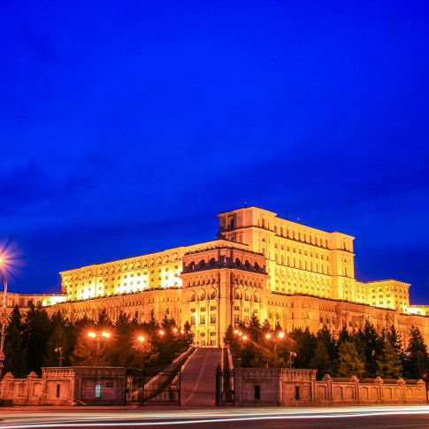The Parliament, Bucharest, Romania