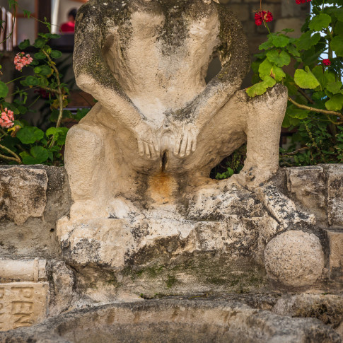 The Strange Water Fountain, Dubrovnik