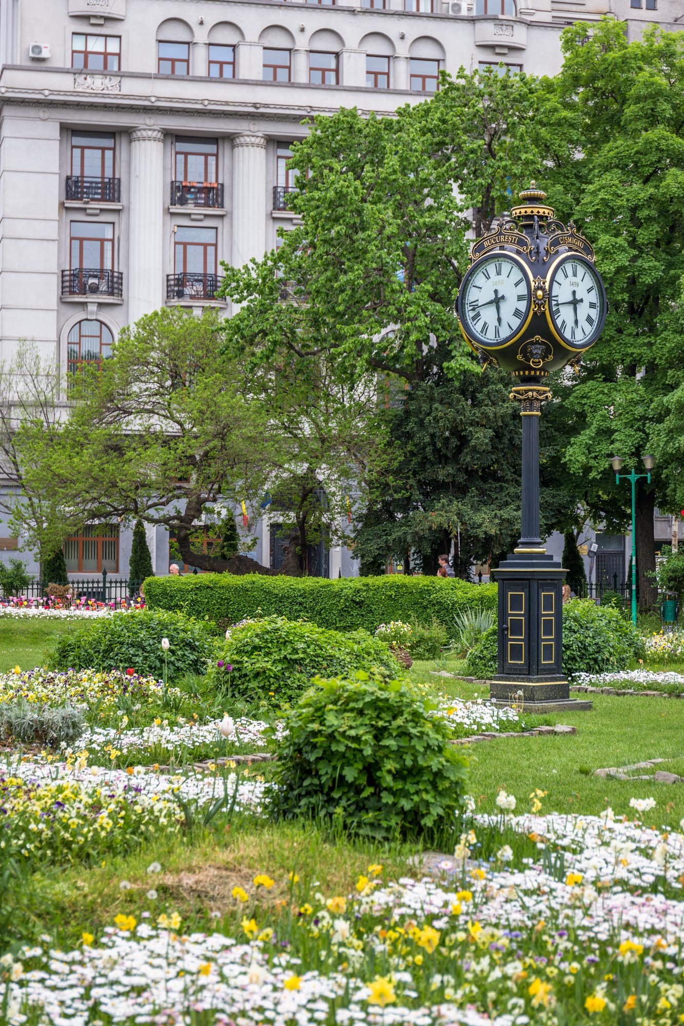 Cismigiu Garden, Bucharest, Romania