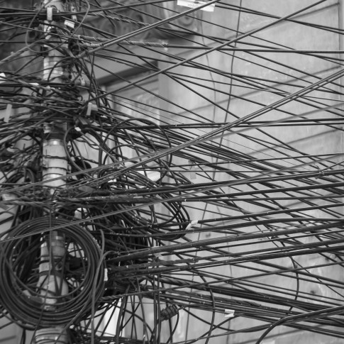 Cables of Communication, Bucharest, Romania