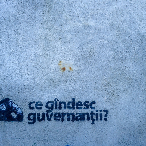 Graffiti in Sibiu