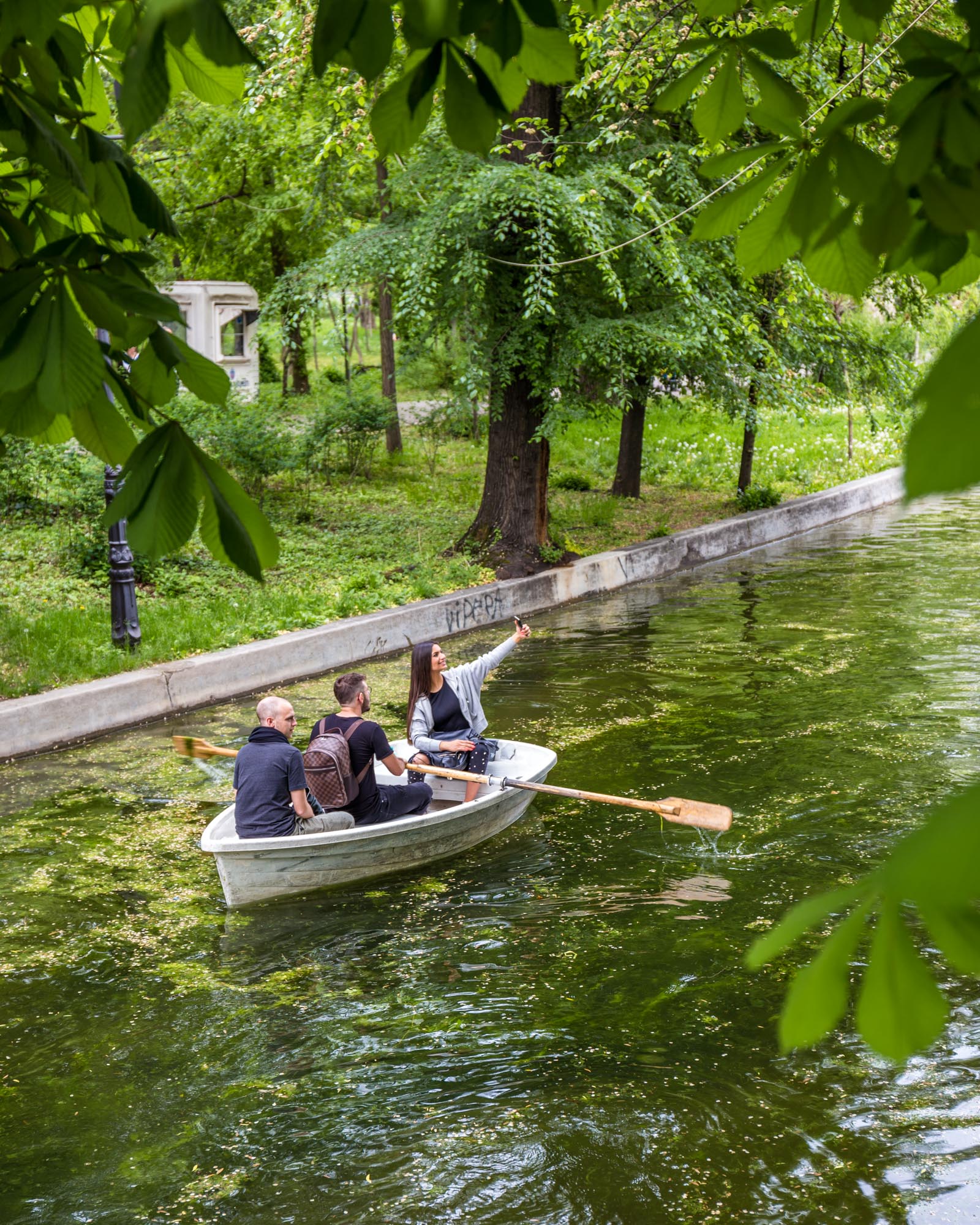 Cismigiu Garden, Bucharest, Romania