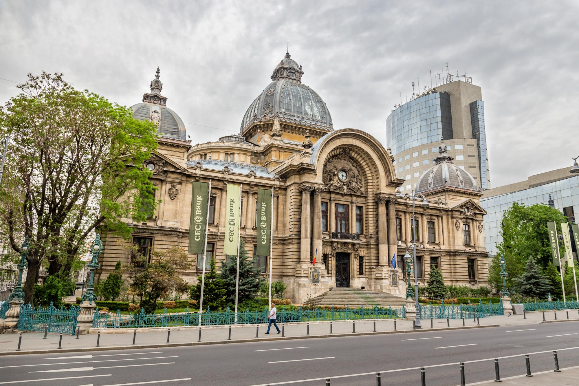 The Saving Bank, Bucharest, Romania