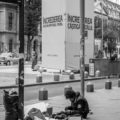 Beggar in Bucharest
