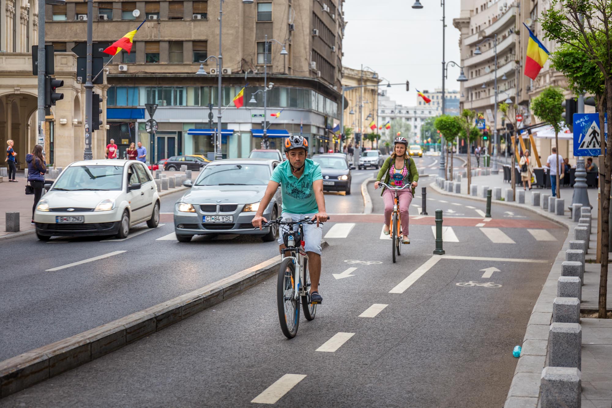 The Bikers, Bucharest, Romania