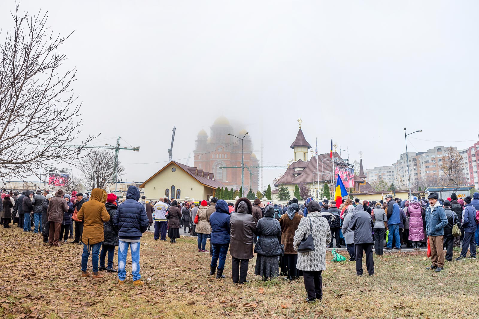 The Consecration of the Orthodox Cathedral from Bucharest